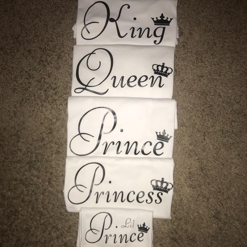 Custom shirts